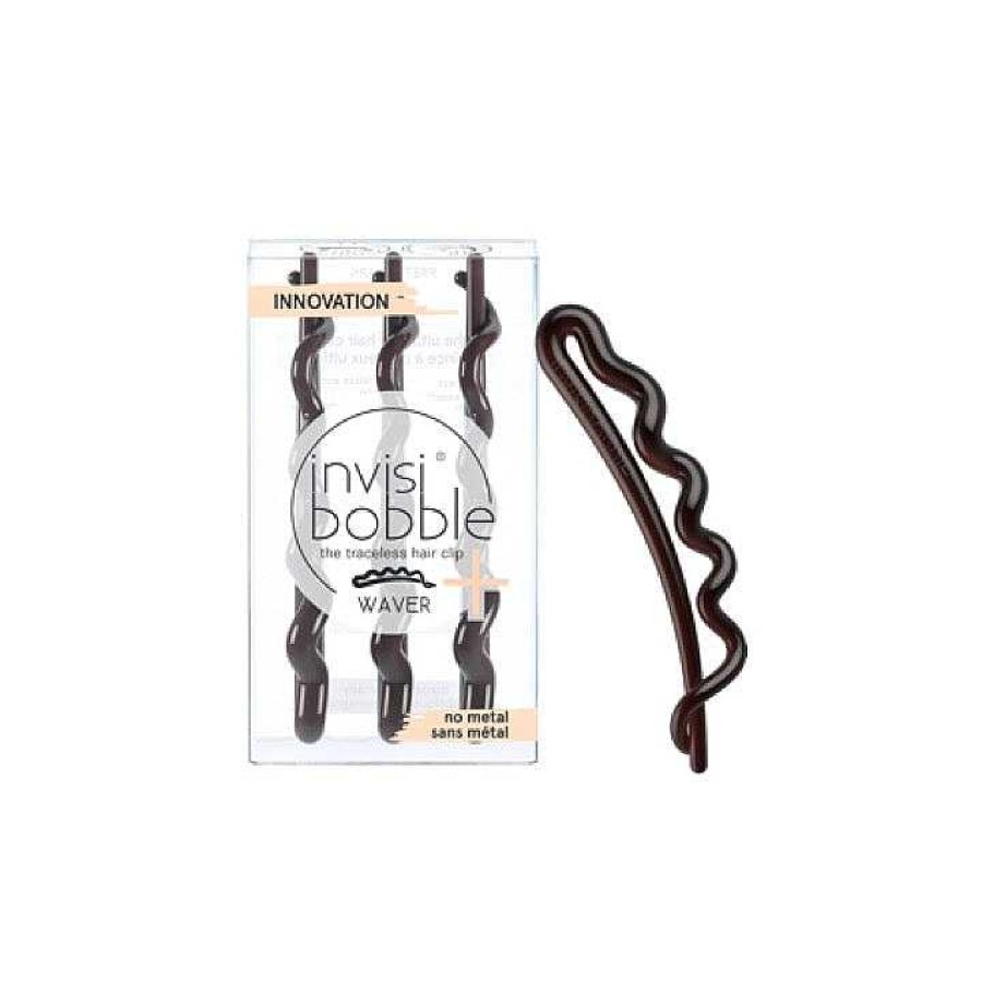 Hair Invisibobble | Invisibobble Hair Clip Brown