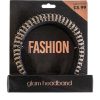 Hair Beauty Outlet | Beauty Outlet Glam Black/Gold Headband