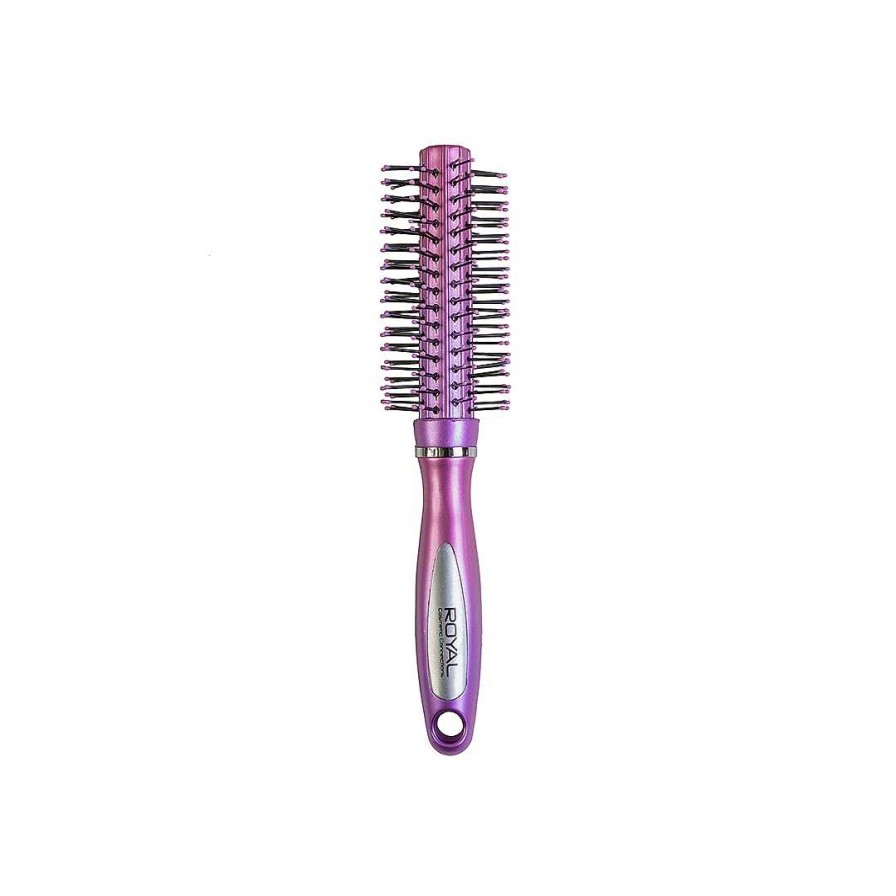 Hair Royal Cosmetics | Royal Cosmetics Mini Ombre Radial Hair Brush