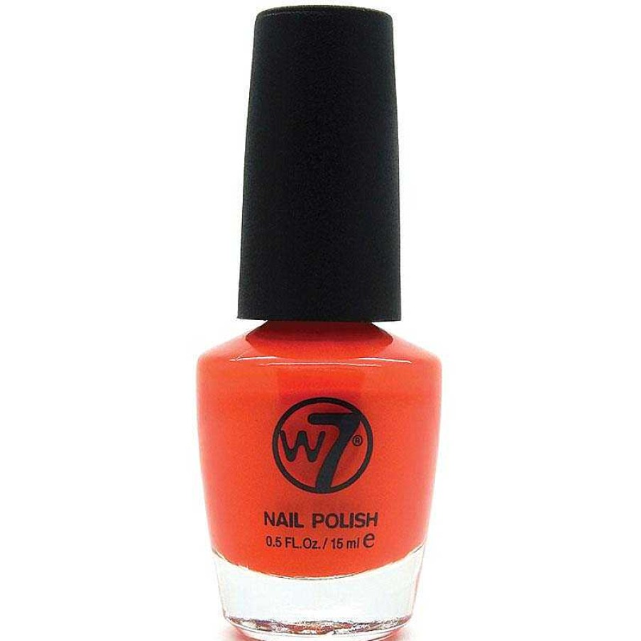 Nails W7 | W7 Nail Polish 84 Orange Flame