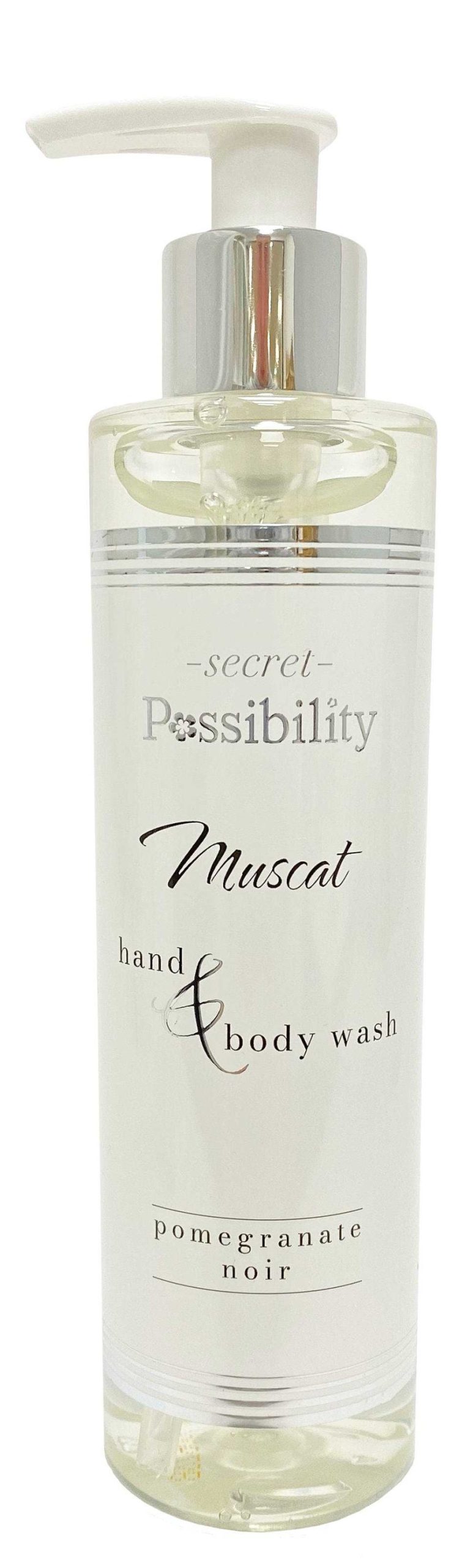 Bath & Body Possibility | Possibility Secret Hand & Body Wash Muscat W Pomegranate Noir