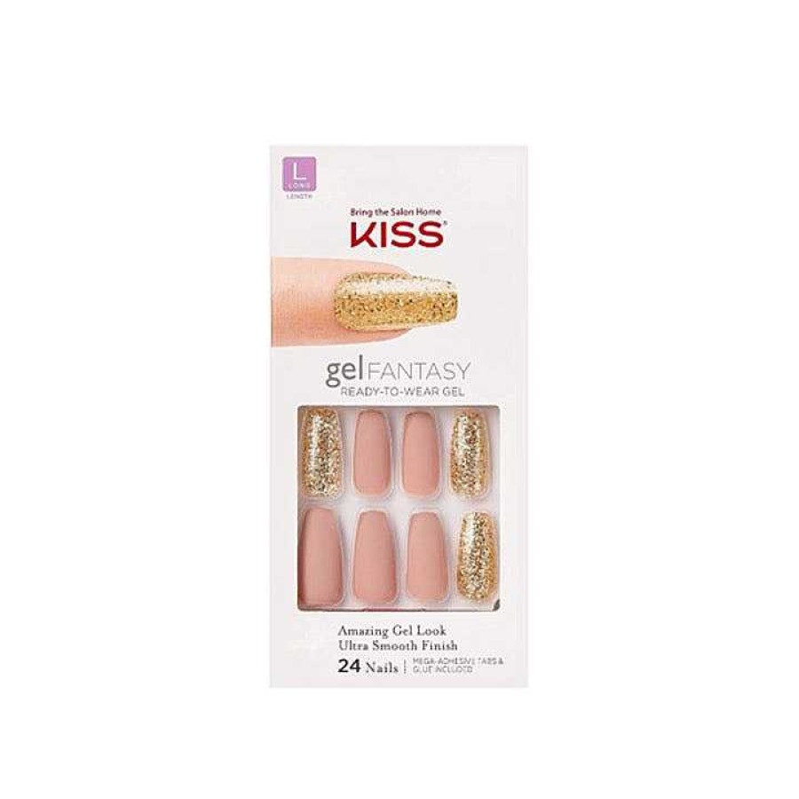 Nails Kiss | Kiss Gel Fantasy Nails 82939