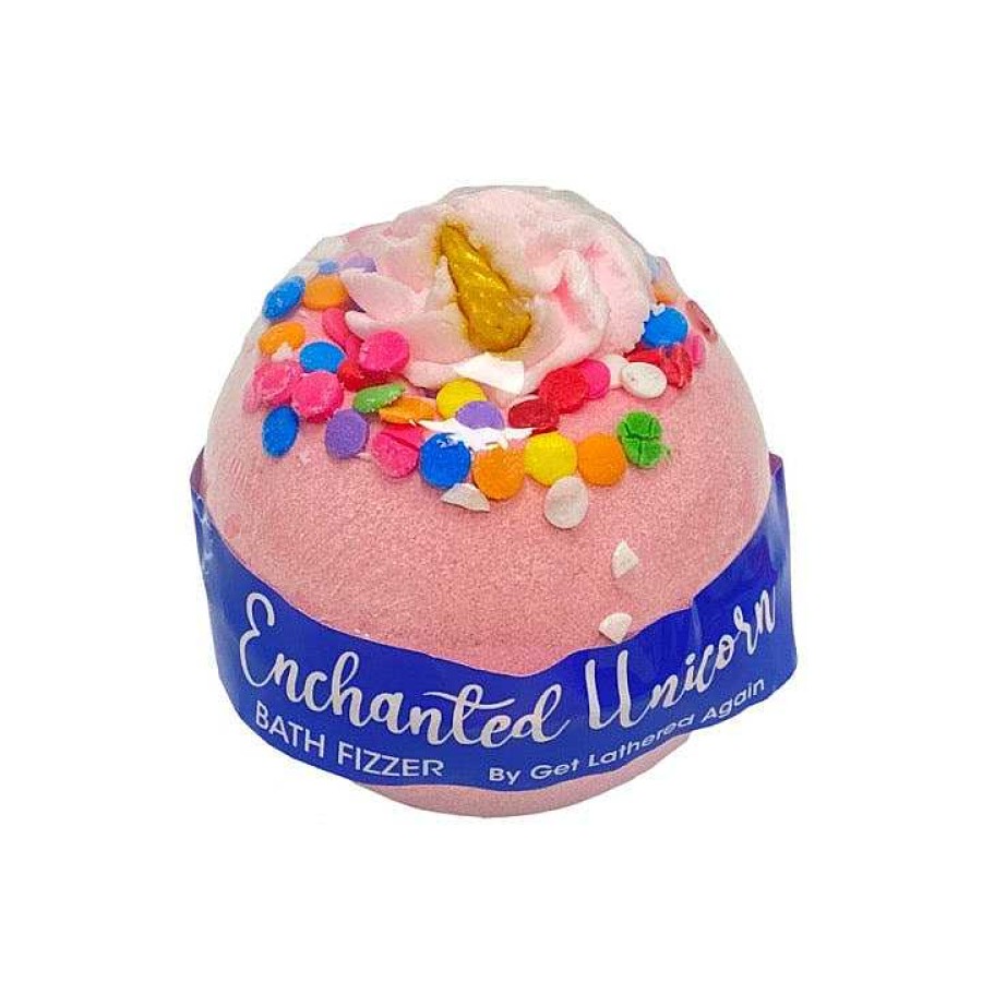 Bath & Body Get Lathered Again | Get Lathered Again Bath Fizzer Enchanted Unicorn