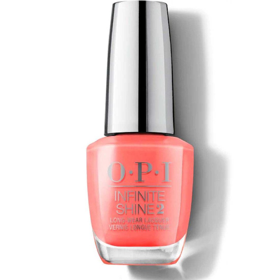 Nails OPI | Opi Infinite Shine Nail Polish Orange You A Rockstar