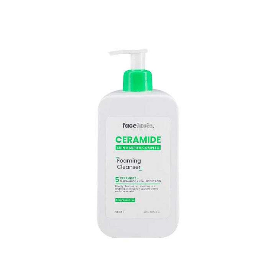 Skin Face Facts | Face Facts Ceramide Foaming Cleanser 400Ml