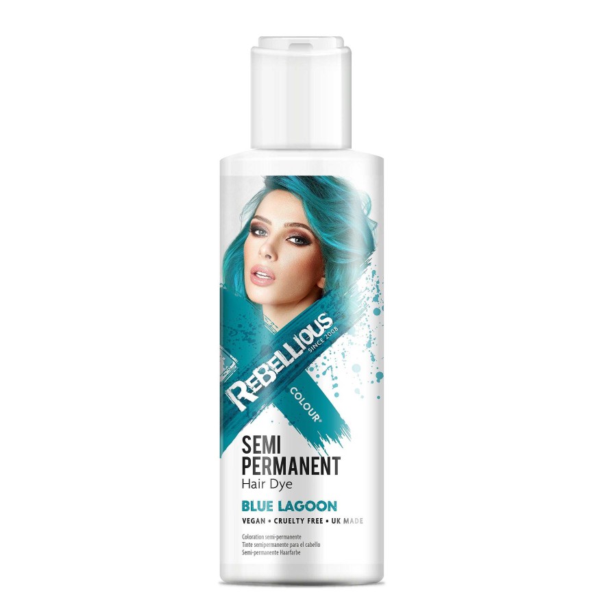 Hair Paintglow | Pg Semi Permanent Hair Dye Blue Lagoon