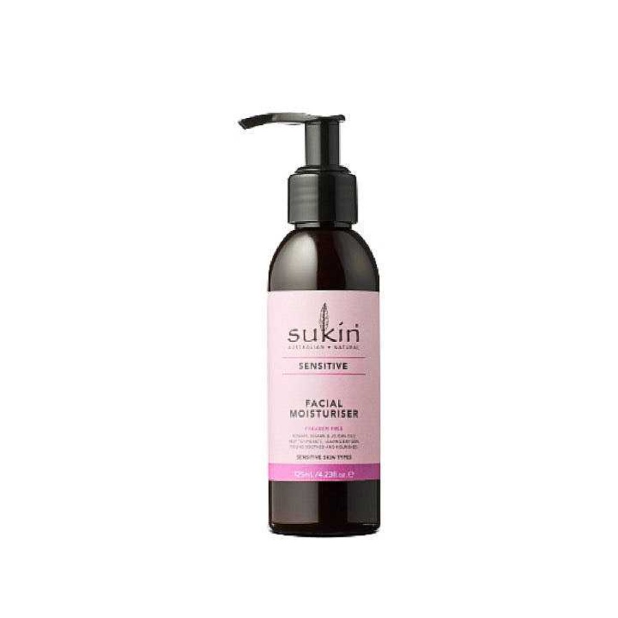 Skin Sukin | Sukin Sensitive Facial Moisturiser 125Ml