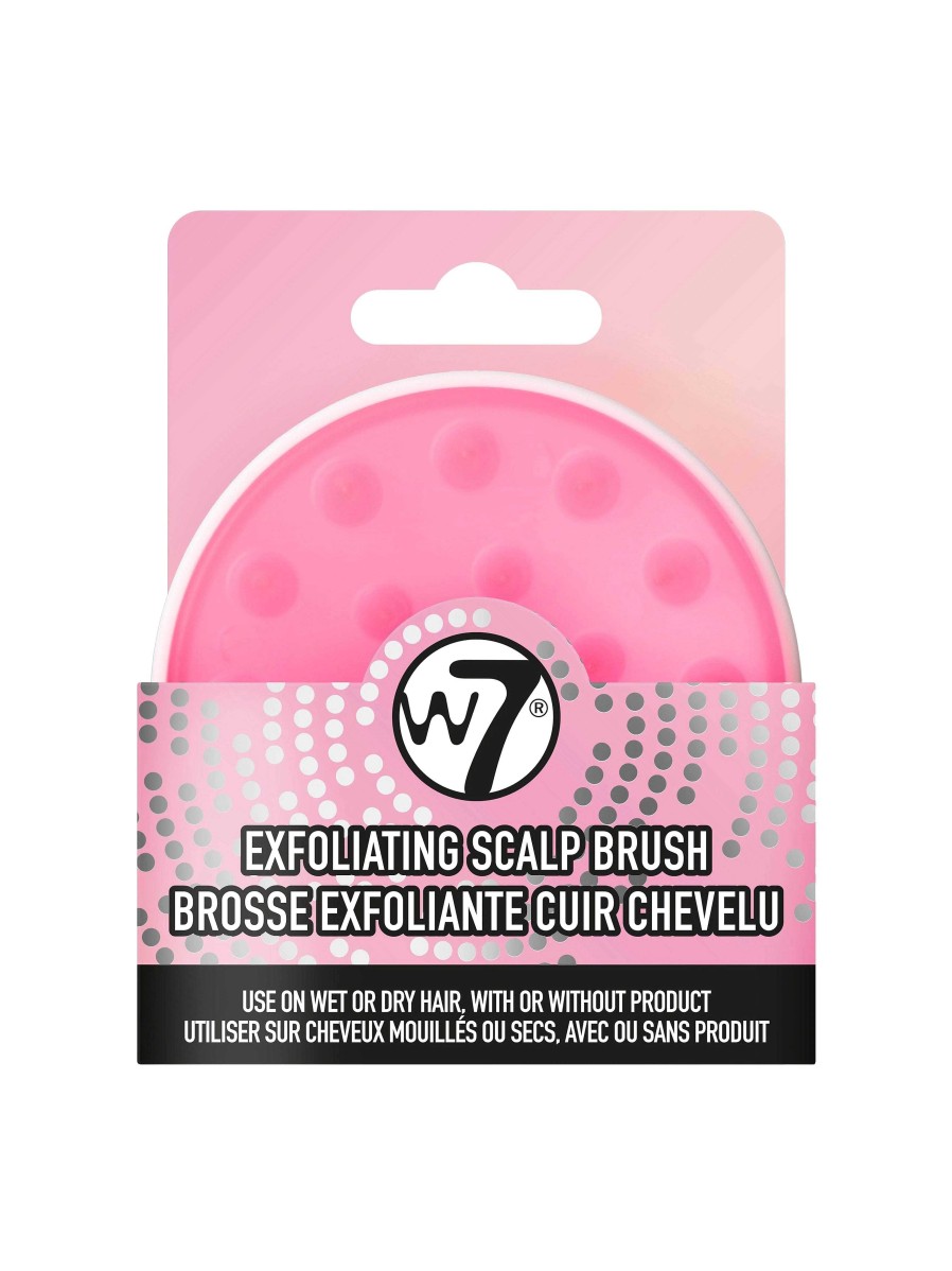 Hair Beauty Outlet | W7 Exfoliating Scalp Brush