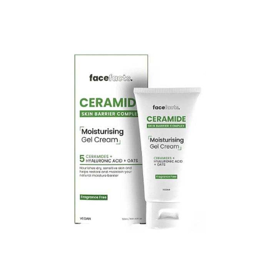 Skin Face Facts | Face Facts Ceramide Moisturising Gel Cream 50Ml