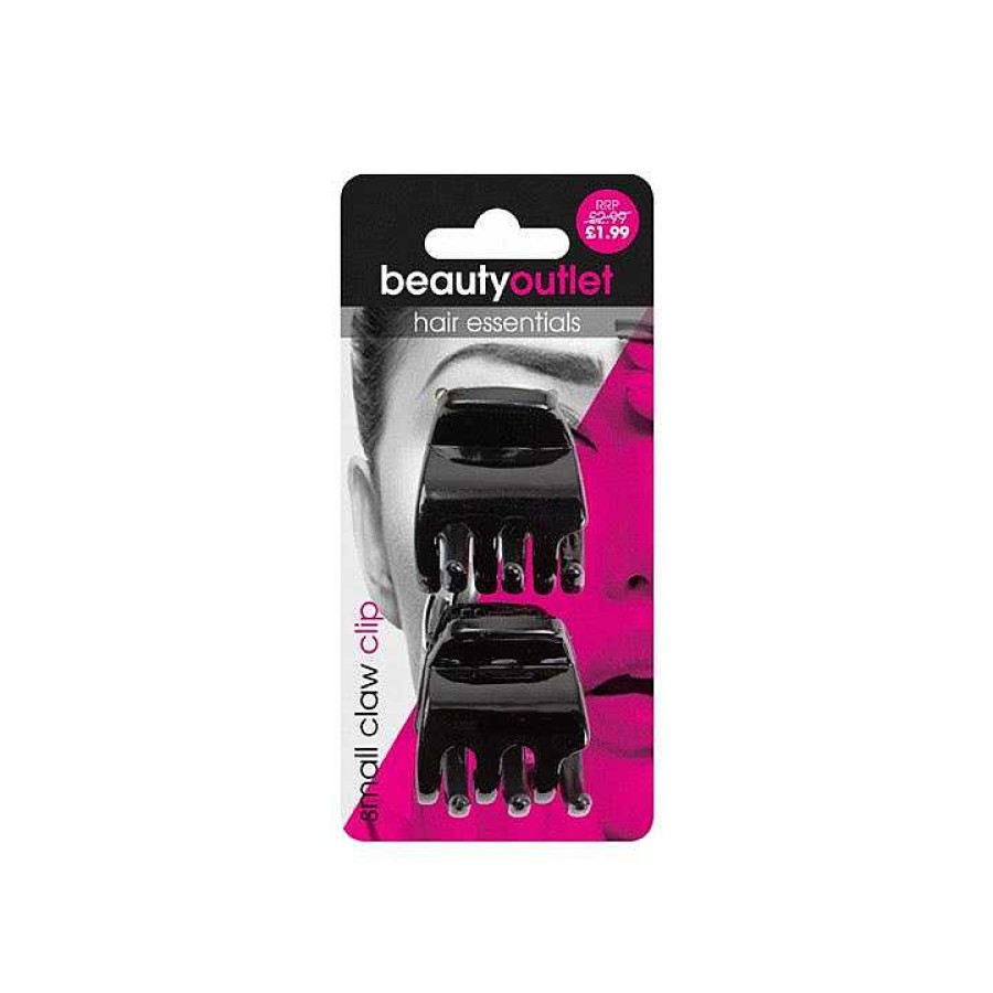 Hair Beauty Outlet | Beauty Outlet Small Claw Clips Black Beau150