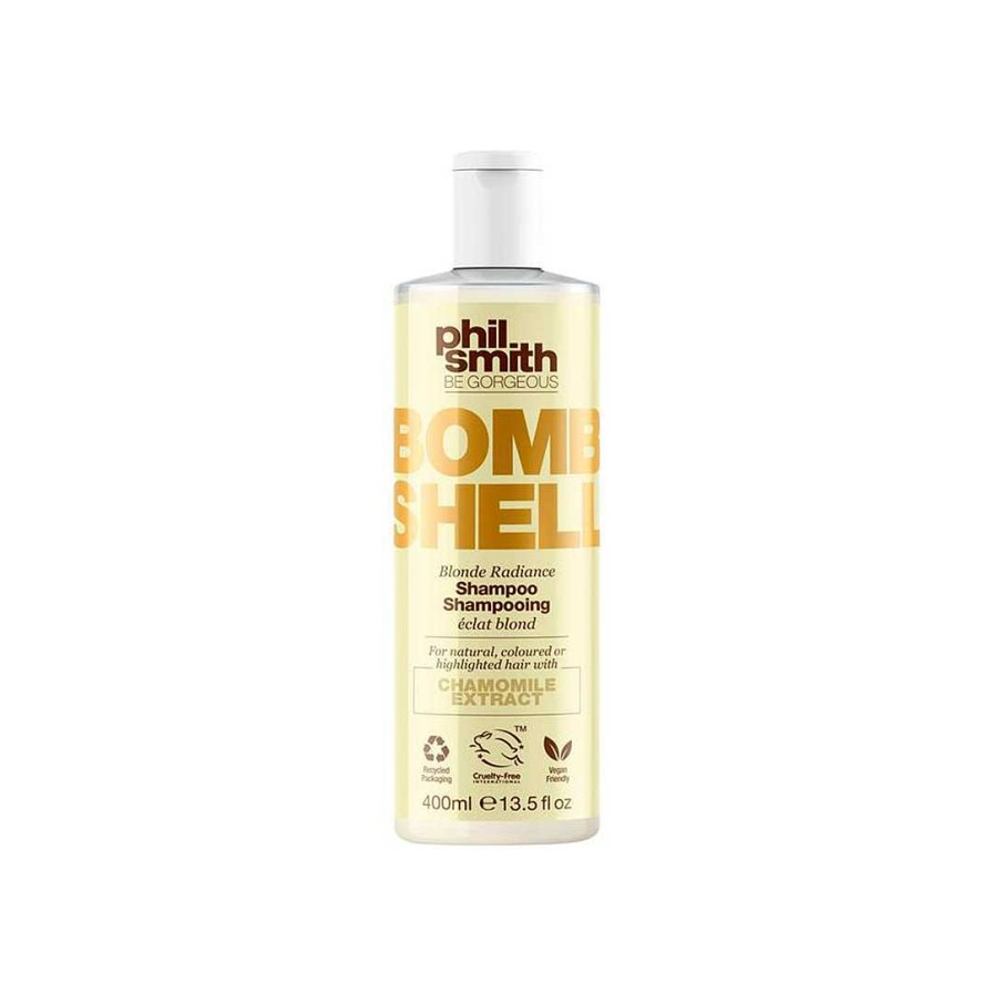 Hair Phil Smith | Phil Smith Bombshell Blonde Radiance Shampoo 400Ml