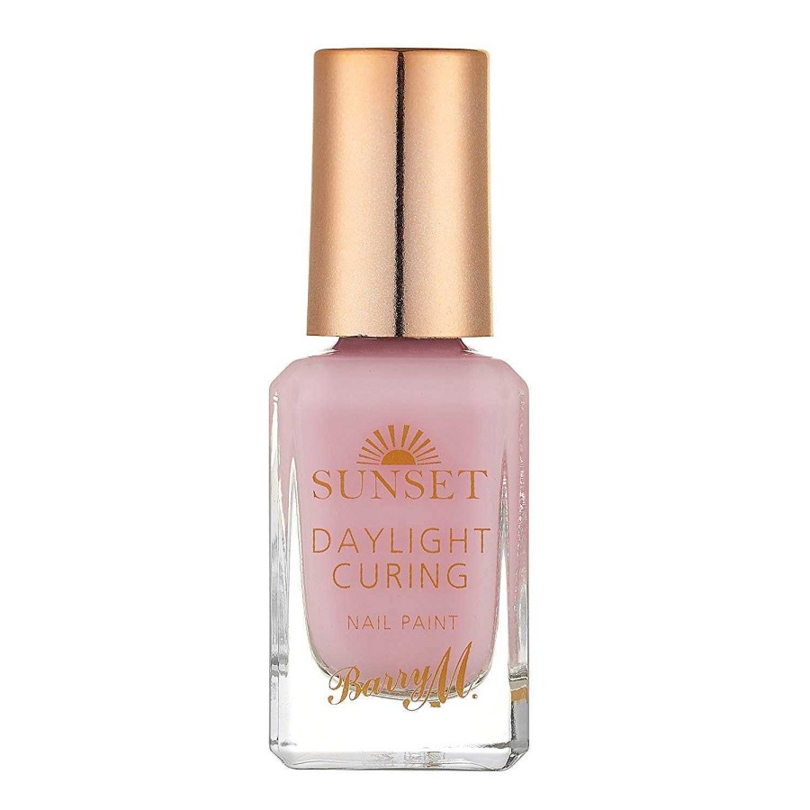 Nails Barry M | Barry M Nail Polish Sunset Daylight Curing 544 Do You Pink Im Sexy?