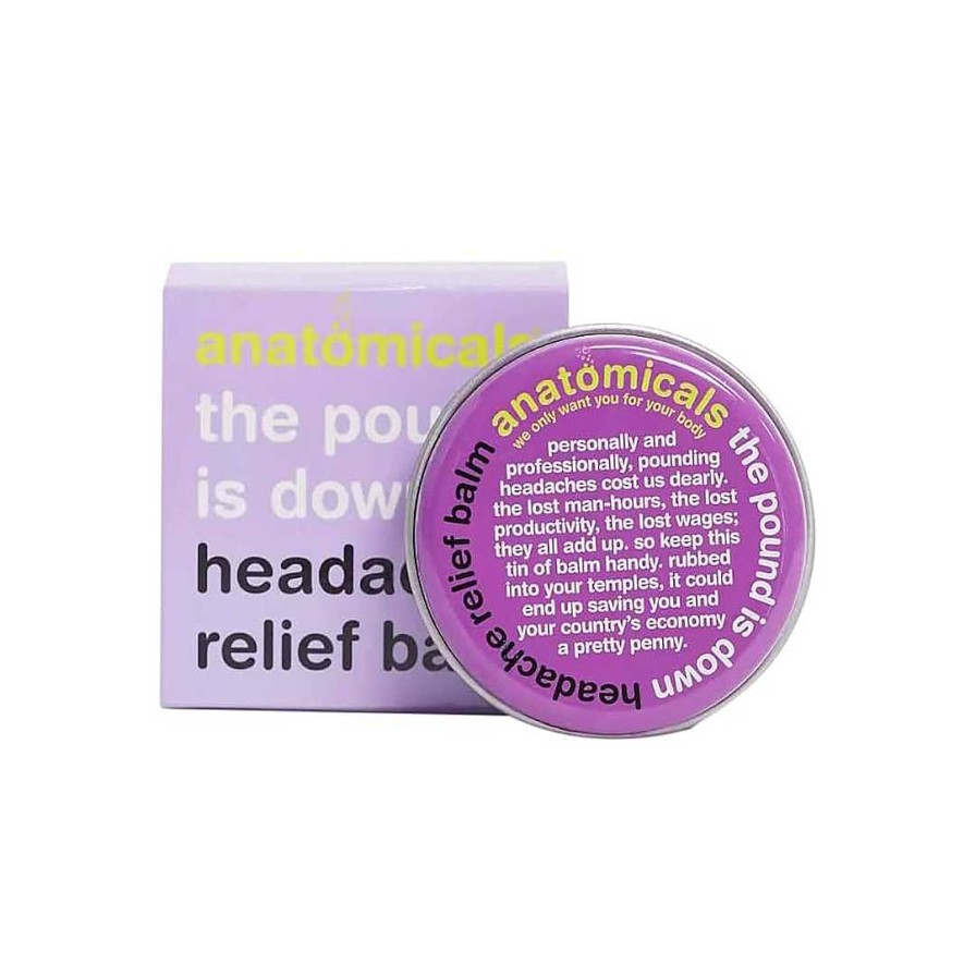 Skin Anatomicals | Anatomicals Headache Relief Balm