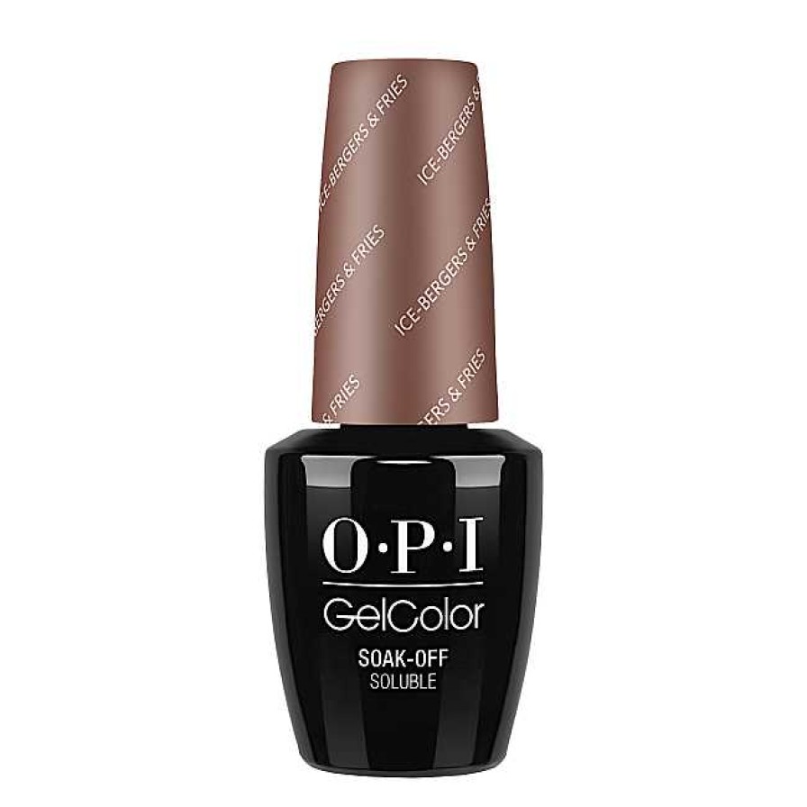 Nails OPI | Opi Gel Color Opi Gel Color Ice-Bergers & Fries