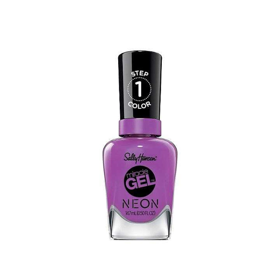 Nails Sally Hansen | Sally Hansen Miracle Gel Nail Polish Feelin Grape 870