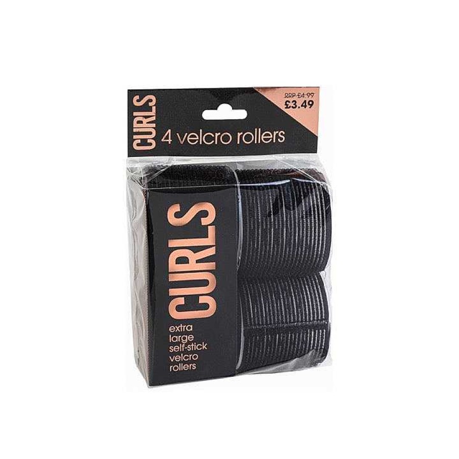 Hair Beauty Outlet | Beauty Outlet Curls Extra Large Velcro Roller Beau290