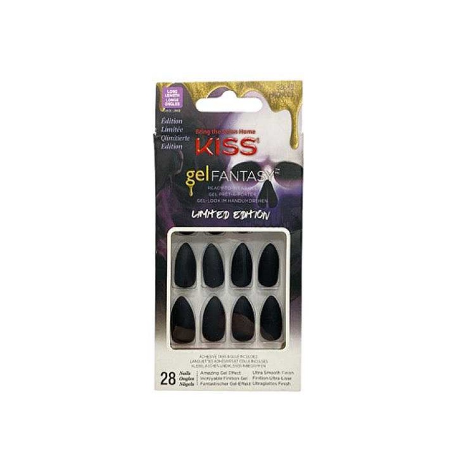 Nails Kiss | Kiss Gel Fantasy Nails 82645 Hkgnc01