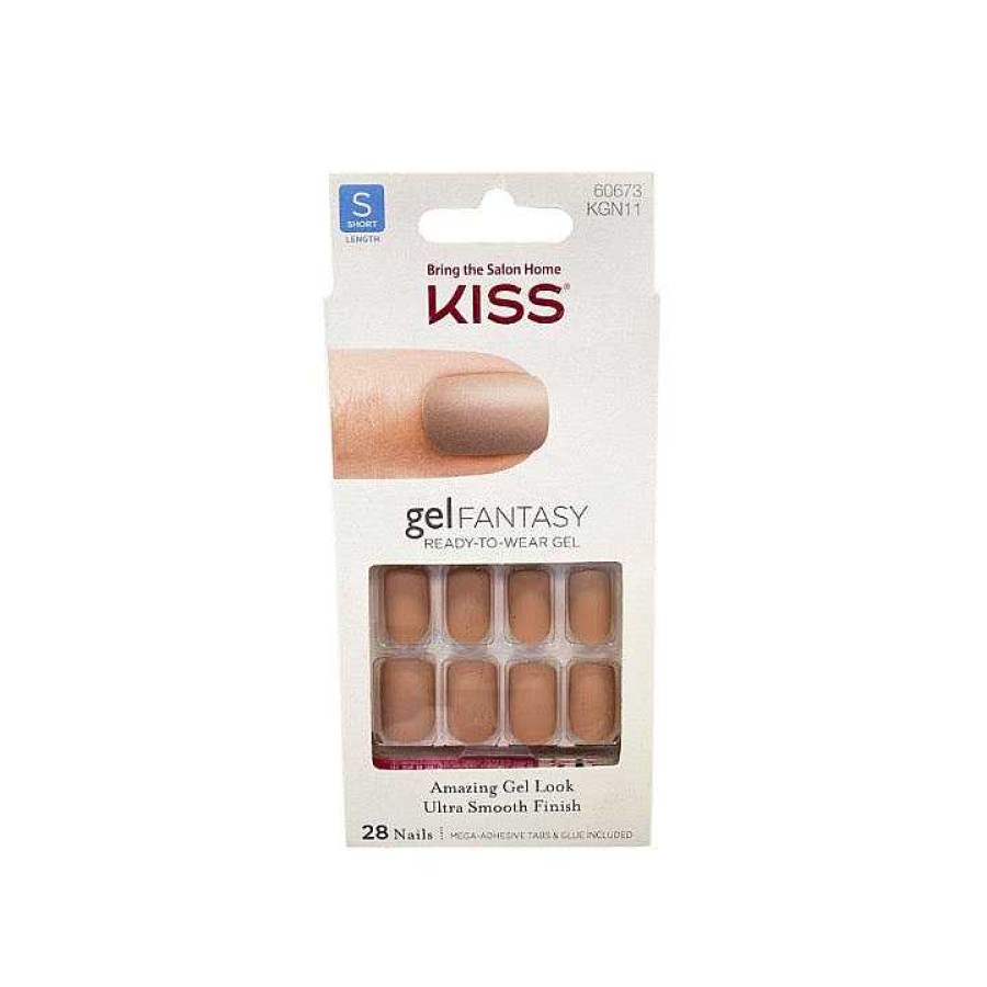 Nails Kiss | Kiss Gel Fantasy Nails 60673 Kgn11