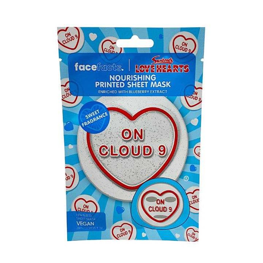 Skin Face Facts | Face Facts On Cloud 9 Nourishing Printed Sheet Mask