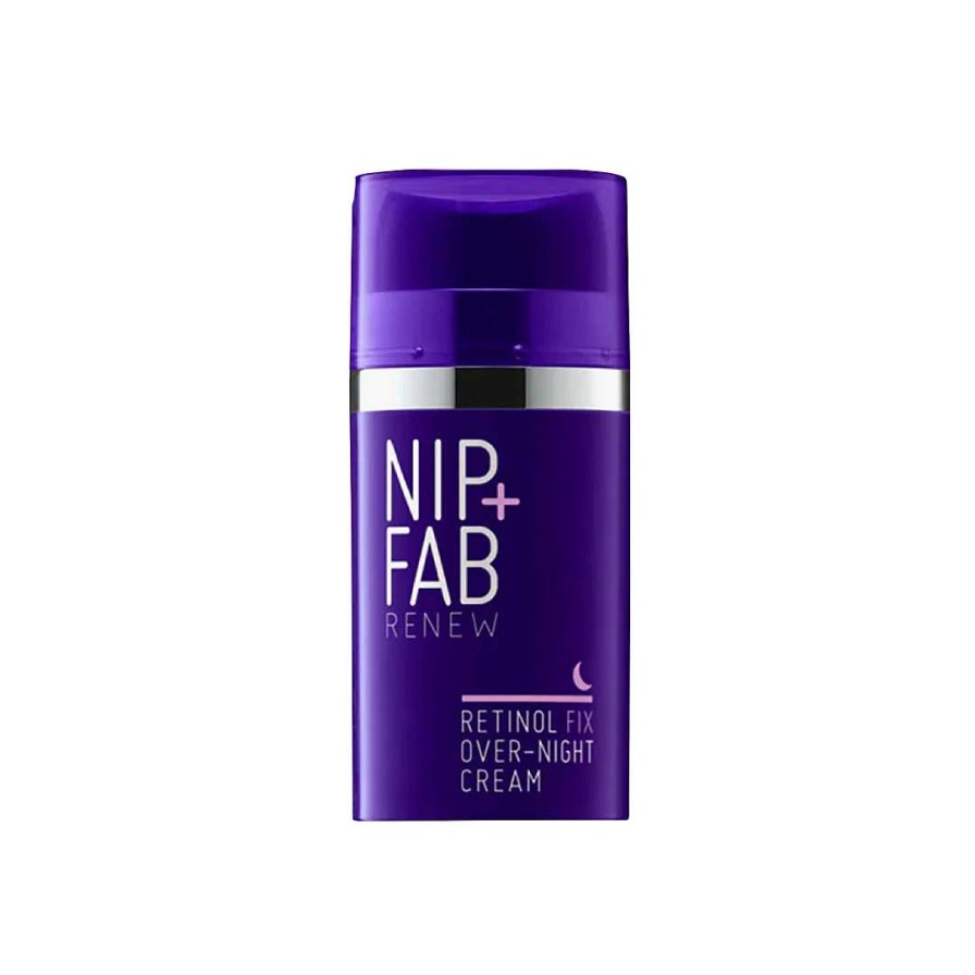 Skin Nip & Fab | N+F Retinol Renew Overnight Cream 50Ml