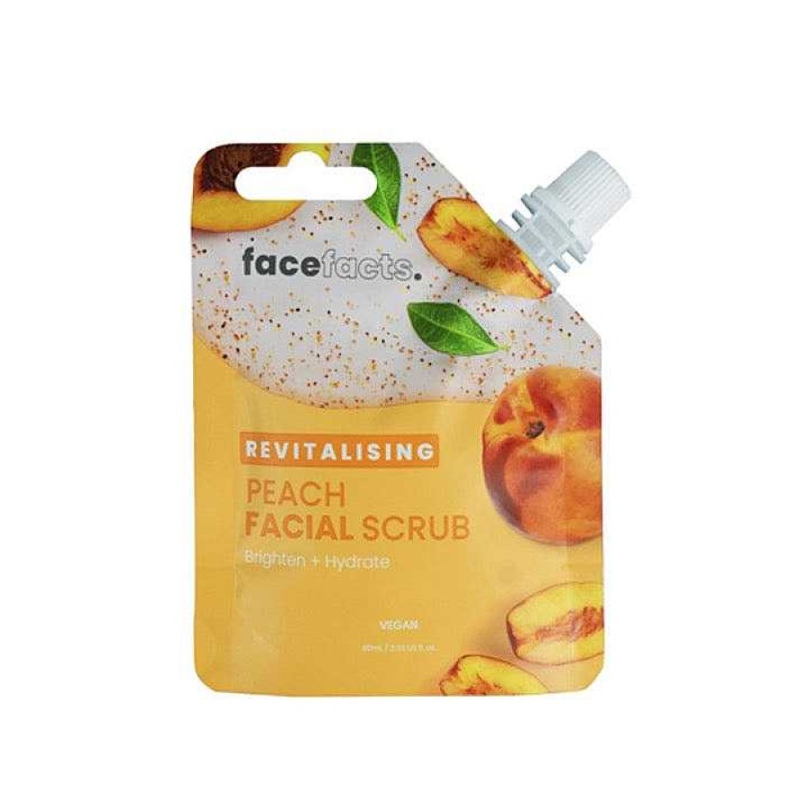 Skin Face Faces | Face Facts Facial Scrub Peach