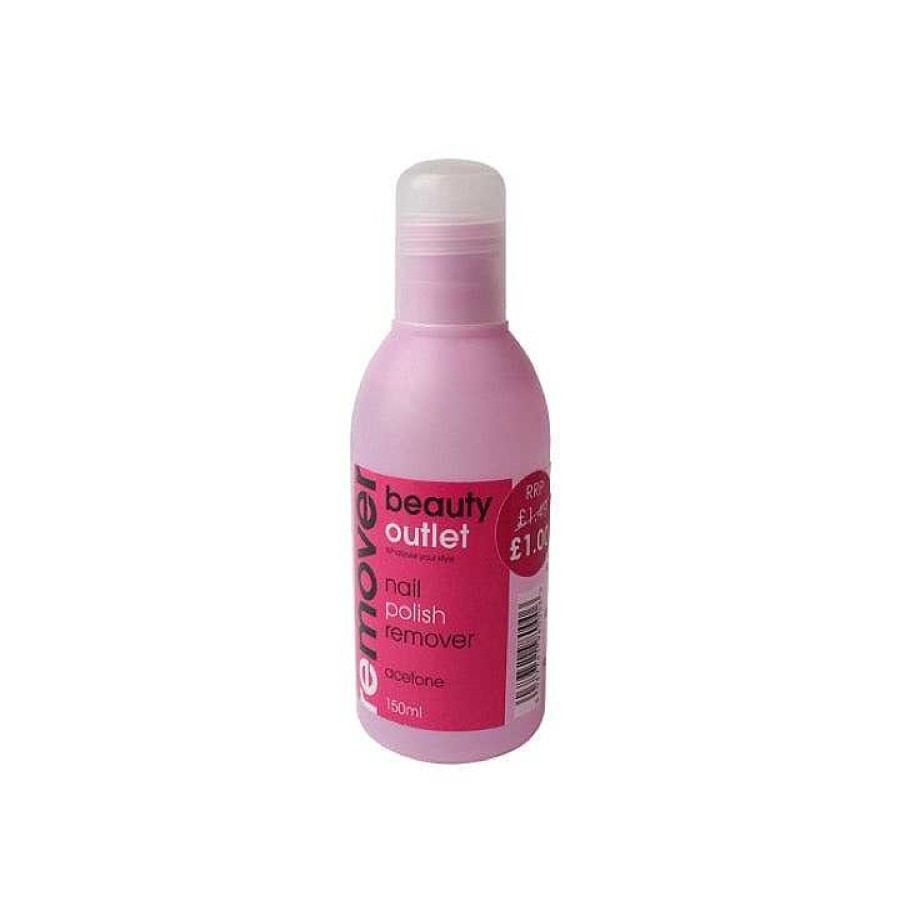 Nails Beauty Outlet | Beauty Outlet Nail Polish Remover Acetone 150Ml