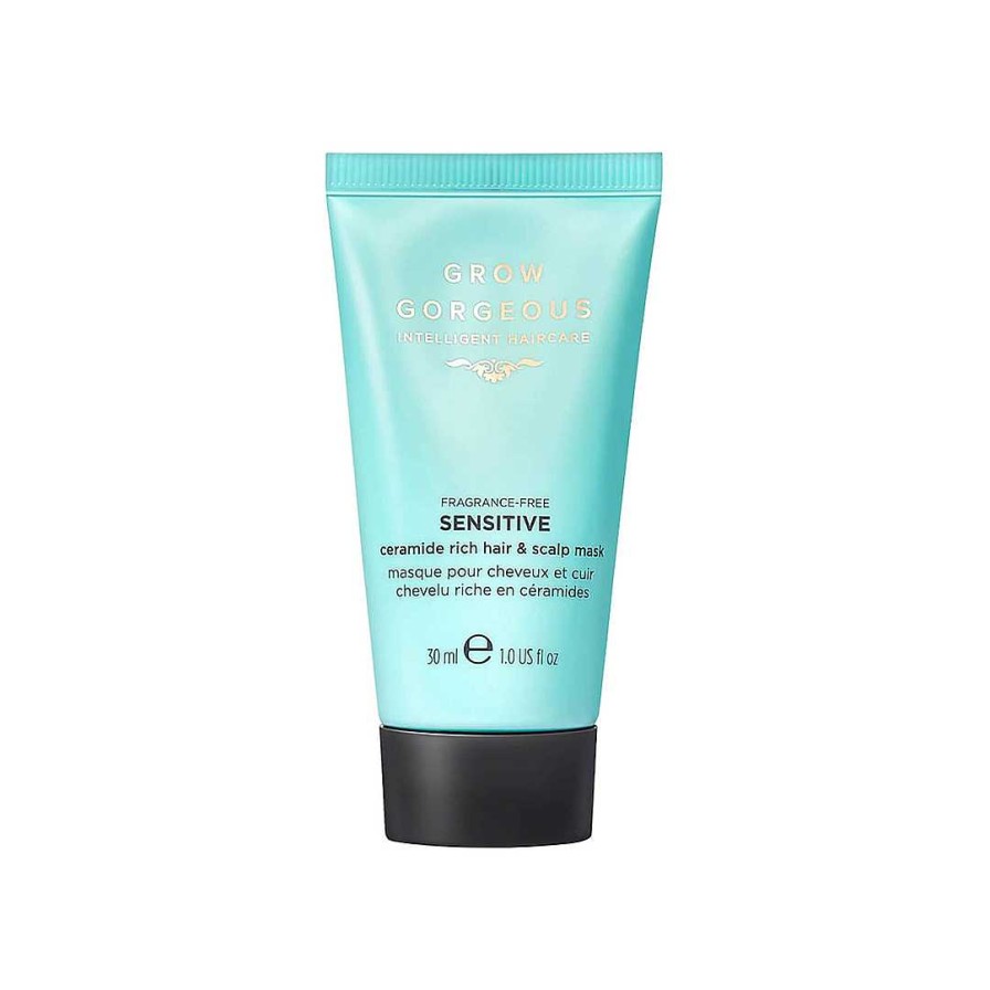 Skin Beauty Outlet | Grow Gorgeous Sensitive Ceramide Rich Hair & Scalp Mask 30Ml