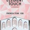 Nails Elegant Touch | Elegant Touch False Nails French Pink 108