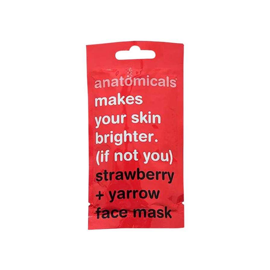 Skin Anatomicals | Anatomicals Strawberry + Yarrow Face Mask