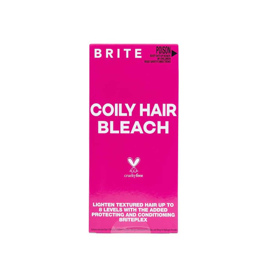 Hair brite | Brite Coily Hair Bleach Kit