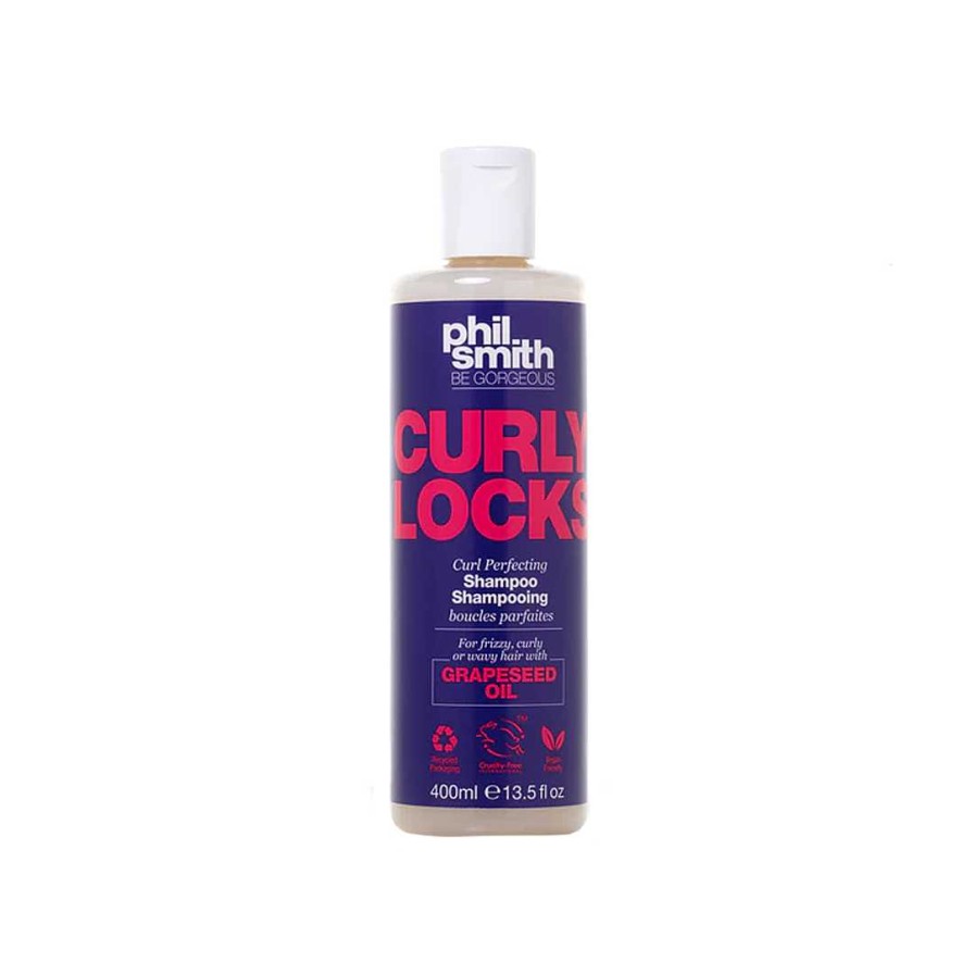 Hair Phil Smith | Phil Smith Curly Locks Curl Perfecting Shampoo 400Ml