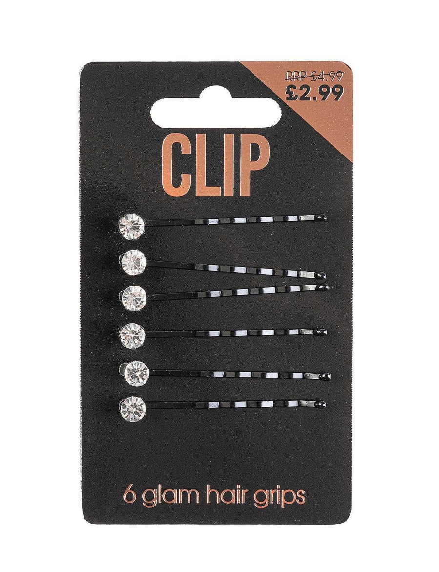 Hair Beauty Outlet | Beauty Outlet Glam 6Pc Hair Clips