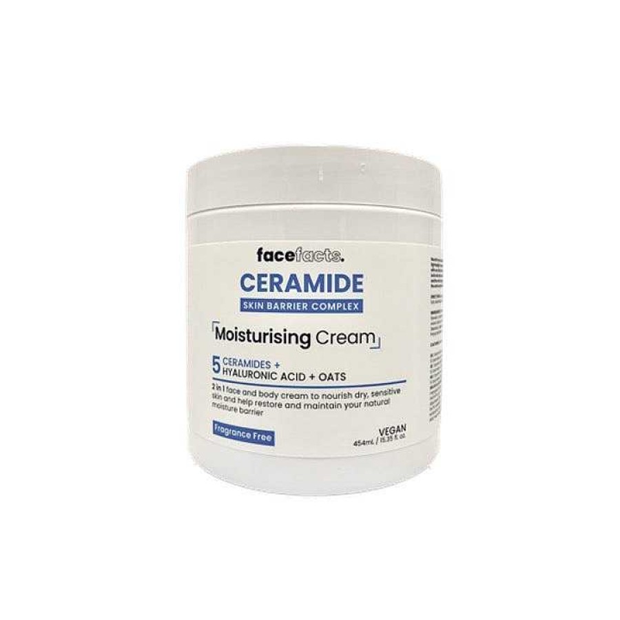 Skin Face Facts | Face Facts Ceramide Moisturising Cream 4