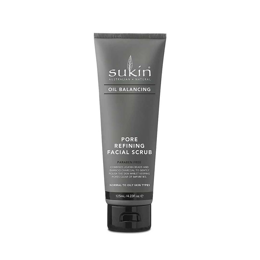 Skin Sukin | Sukin Oil Balancing Pore Refining Facial Scrub 125Ml