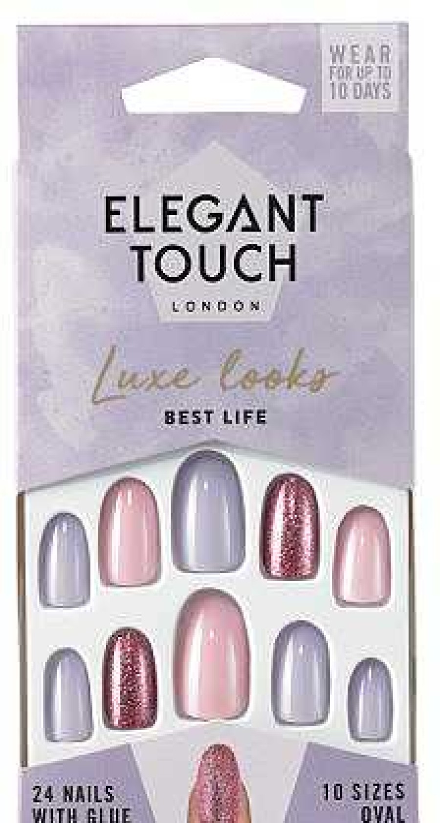 Nails Elegant Touch | Elegant Touch False Nails Luxe Looks Best Life