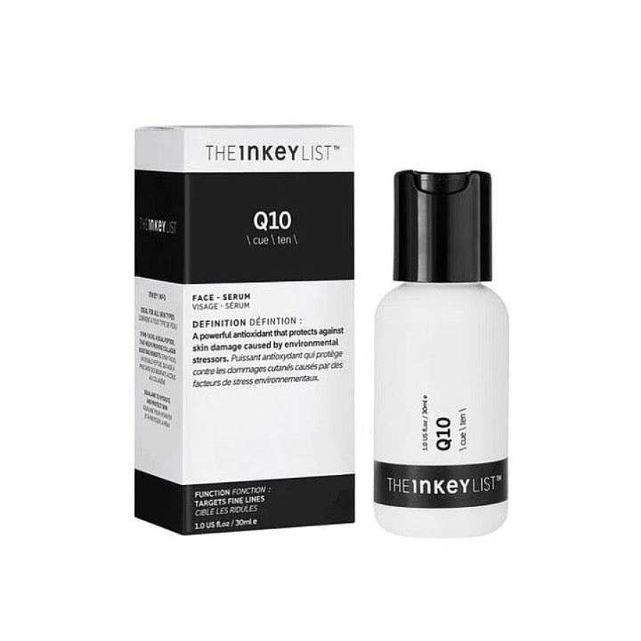 Skin The InWholesale List | Inkey Q10 Serum 30Ml