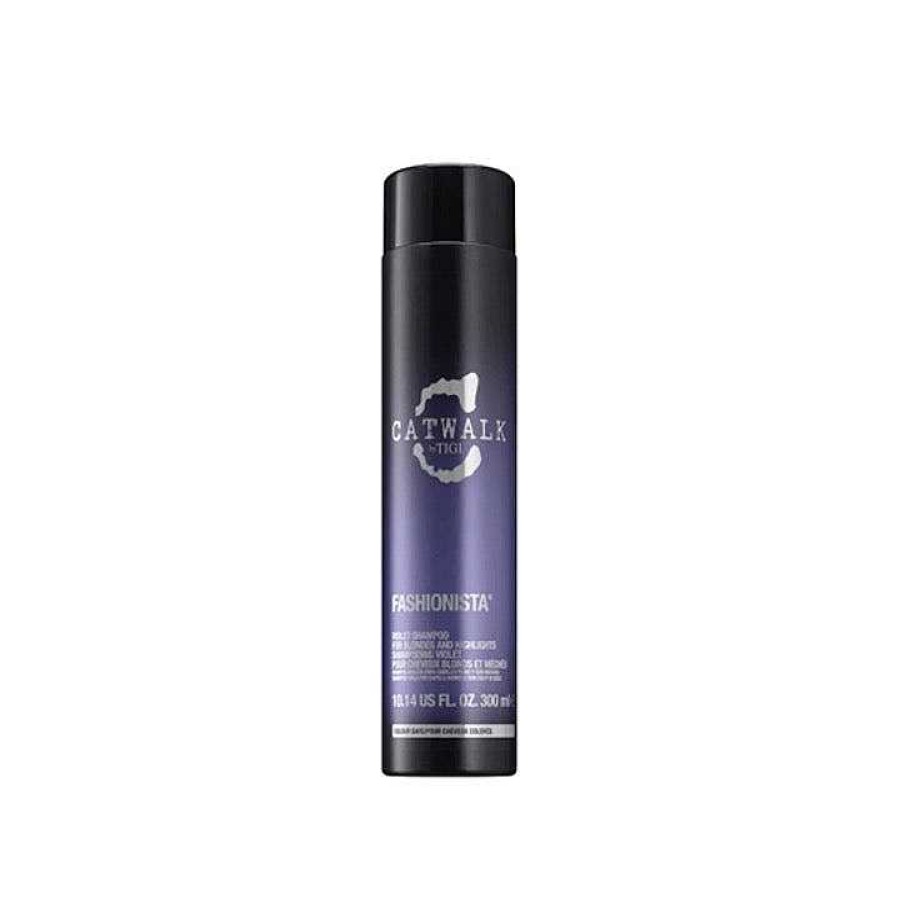 Hair TiGi | Tigi Catwalk Fashionista Violet Shampoo 300Ml