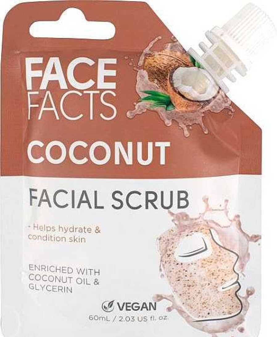 Skin Face Facts | Face Facts Facial Scrub Coconut 60Ml