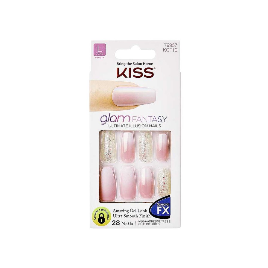 Nails Kiss | Kiss Glam Fantasy Nails 79957 Kgf10