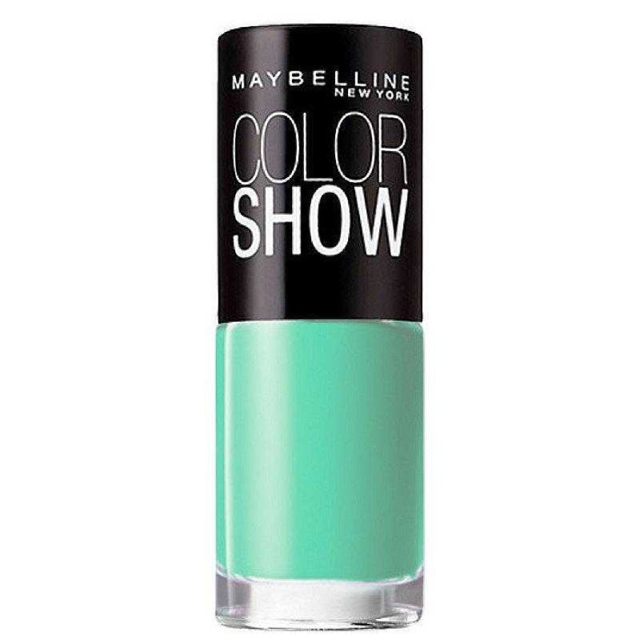 Nails Maybelline | Maybelline Colorshow 214 Green With Envy