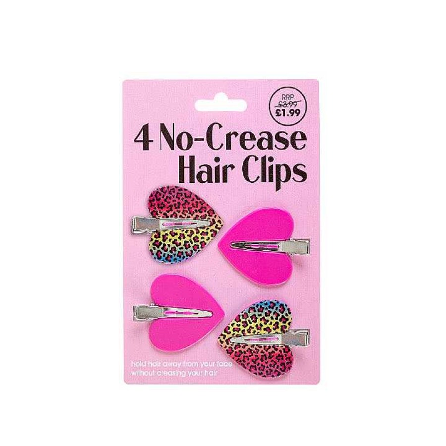 Hair Beauty Outlet | Beauty Outlet 4 Funky Non Crease Clips Beau316