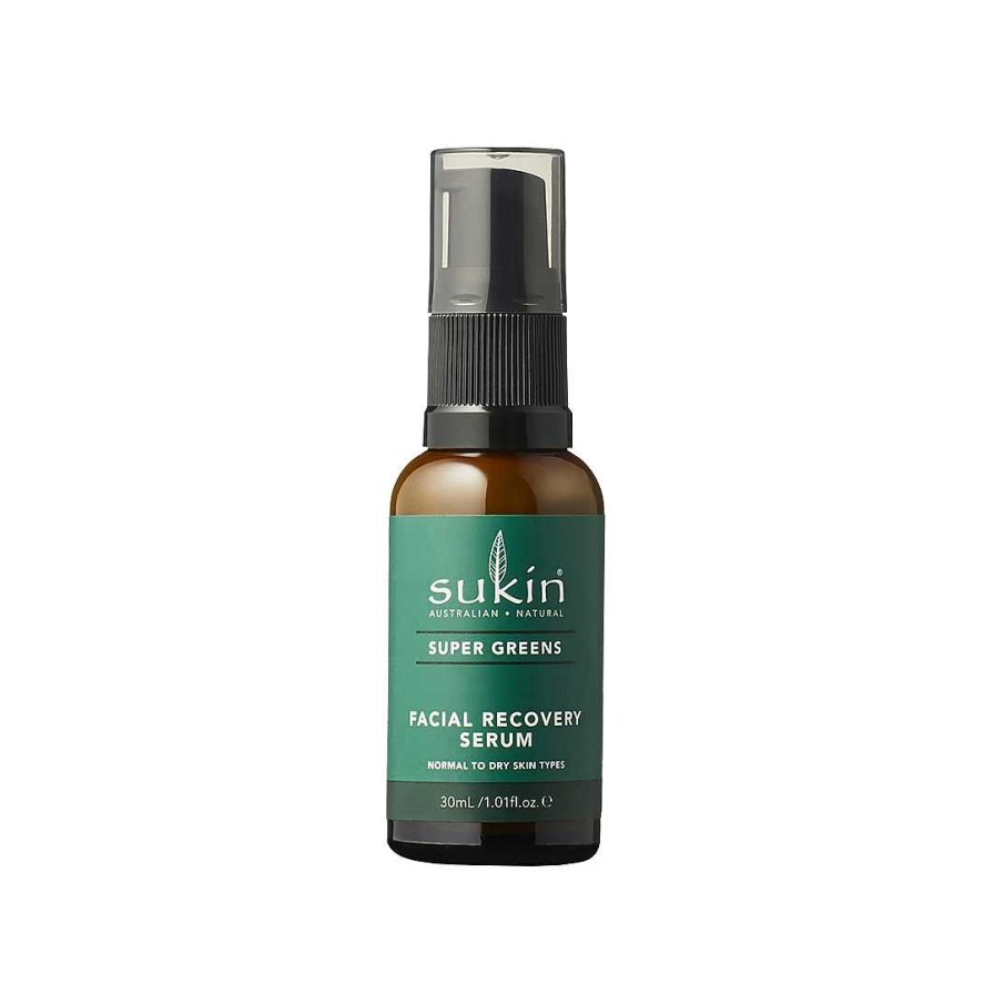 Skin Sukin | Sukin Super Greens Facial Recovery Serum 30Ml