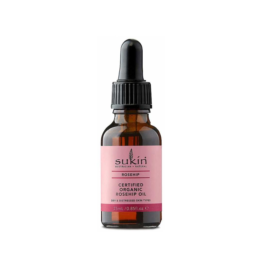 Skin Sukin | Sukin Rosehip Certified Organic Oil 25Ml