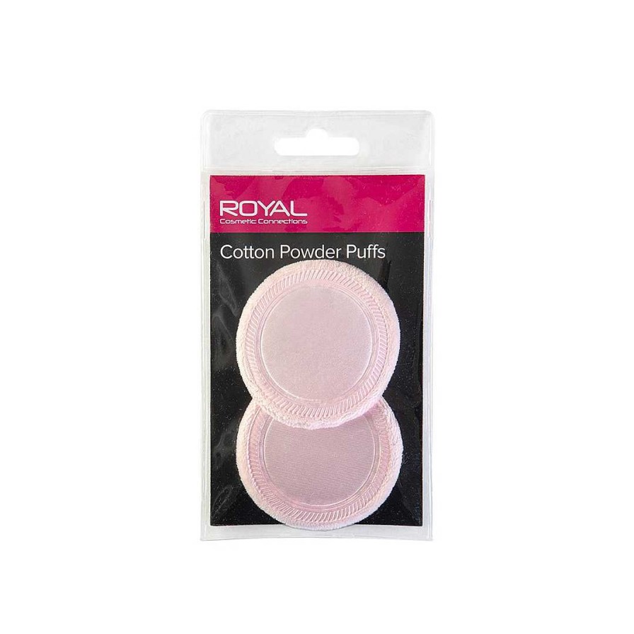 Skin Royal Cosmetics | Royal Functionality Make Up Cotton Powder Puffs