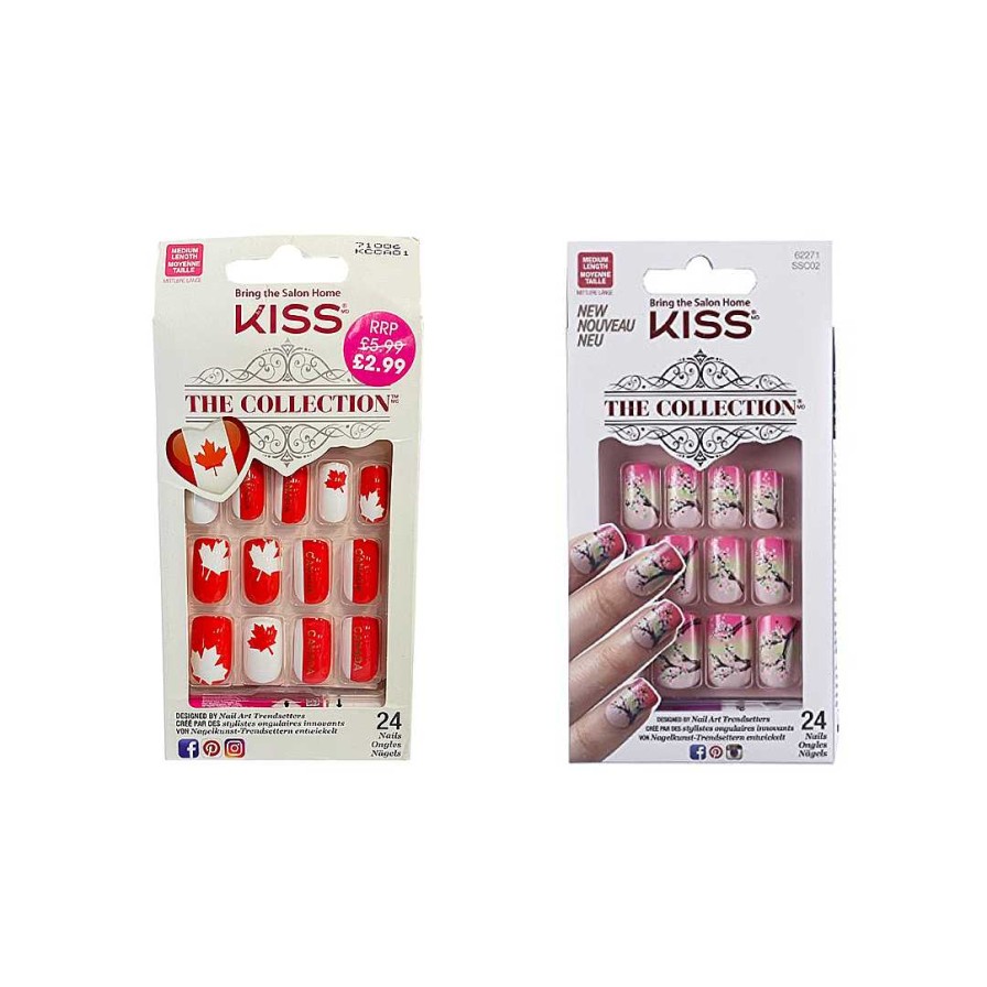 Nails Kiss | Kiss The Collection 24 Nails Medium