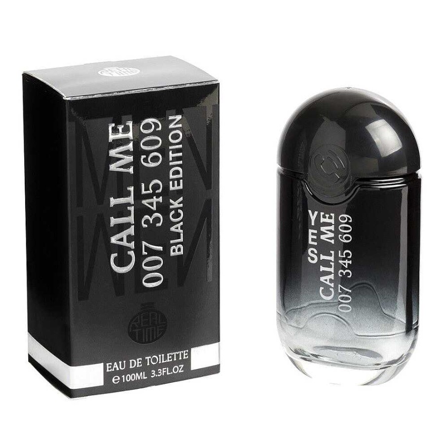 Fragrance Real Time | Real Time Edt 100Ml Call Me Black Edition Rt161