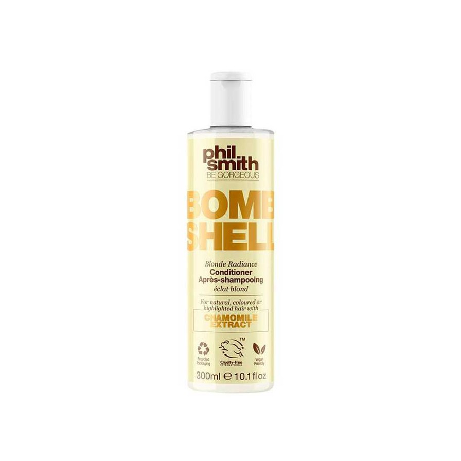 Hair Phil Smith | Phil Smith Bombshell Blonde Radiance Conditioner 300Ml