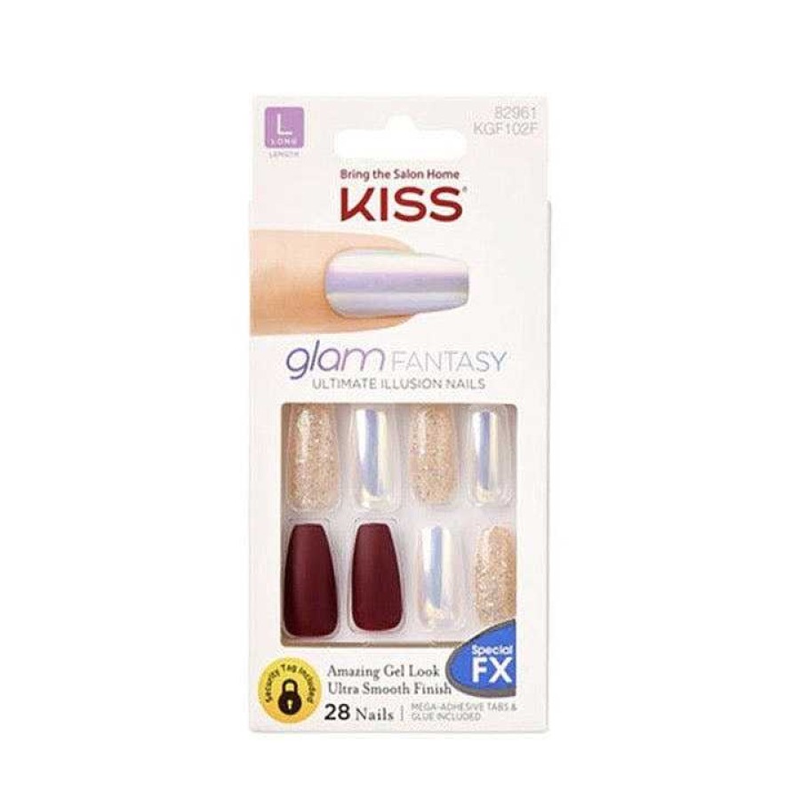 Nails Kiss | Kiss Glam Fantasy Nails 82961 Kgf102F