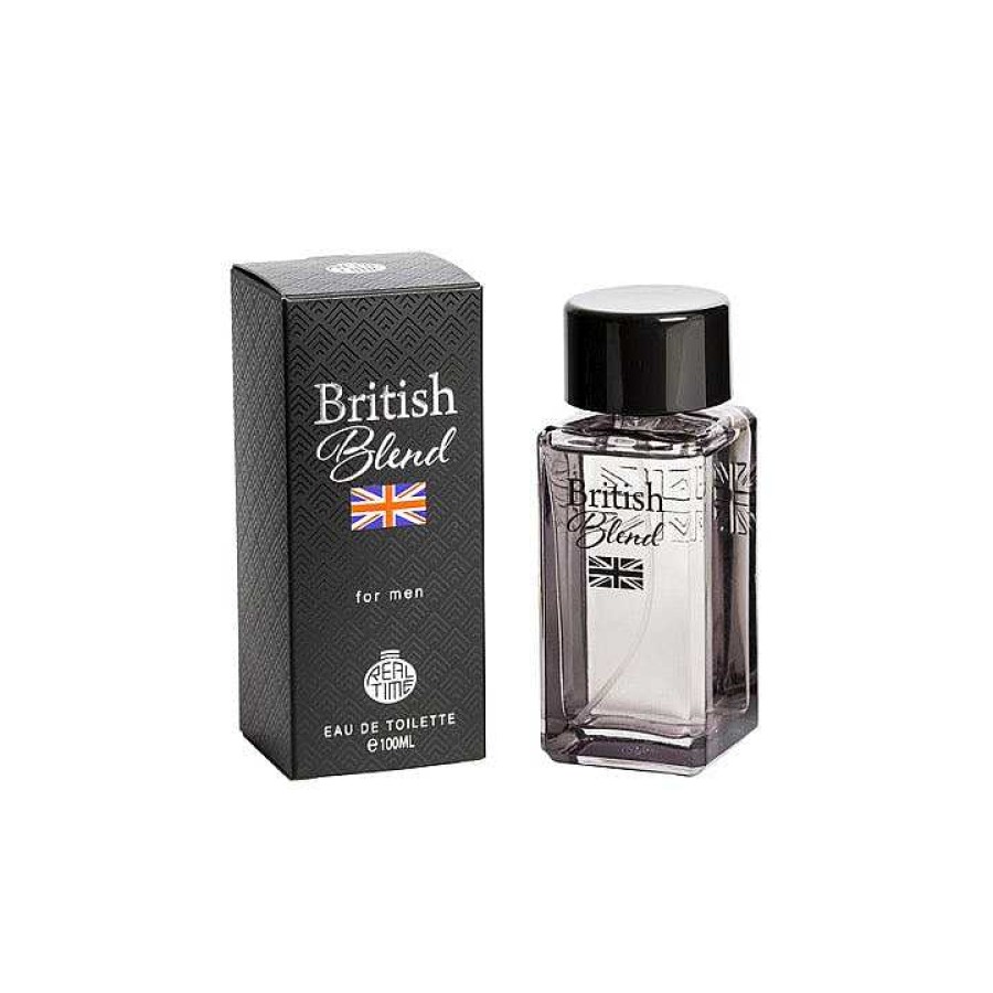 Fragrance Real Time | Real Time Edt 100Ml British Blend Rt159