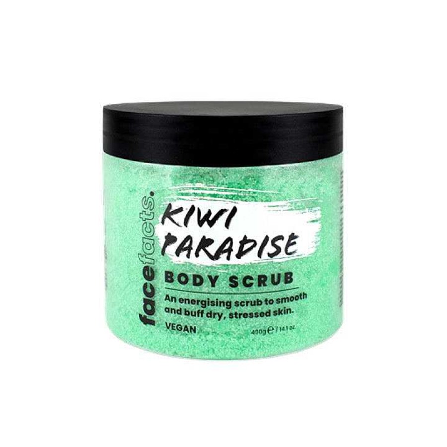 Bath & Body Face Facts | Face Facts Body Scrub Kiwi Paradise 400G